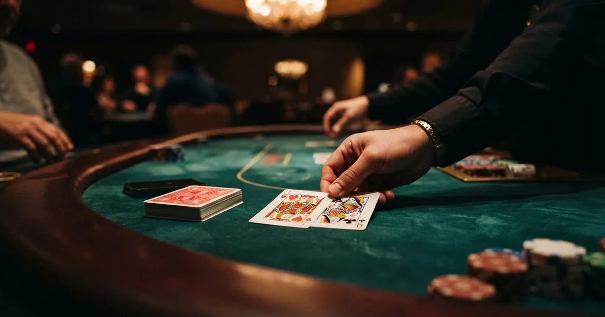 Baccarat netissä Suomessa 2026 — Veikkaus, Paf ja muut